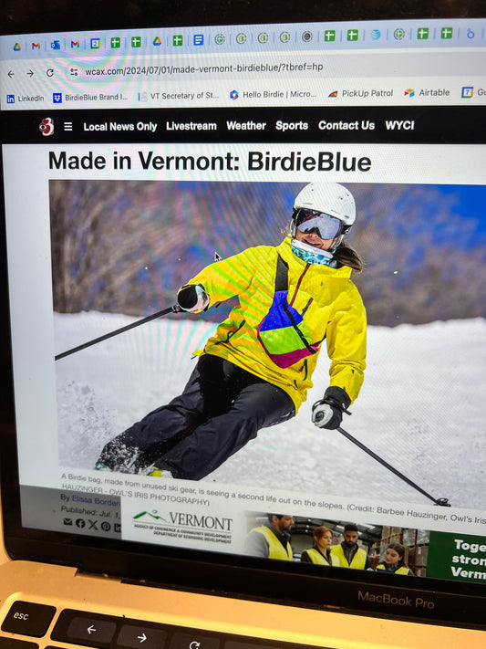 BirdieBlue is on TV