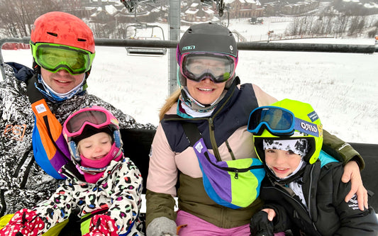 Skiing with Kids: Tips and Tricks to Keep the Smiles Big on the Slopes