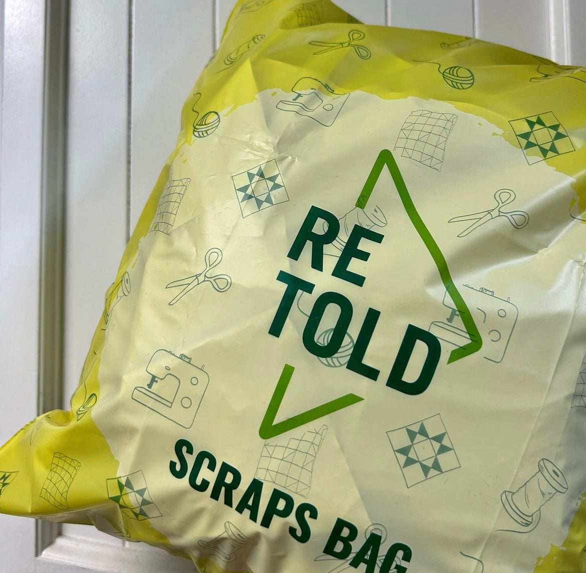 Fabric Scraps Bag 10 Pack