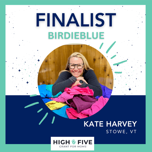 BirdieBlue is a High Five Grant Finalist! Please help us win $10K!
