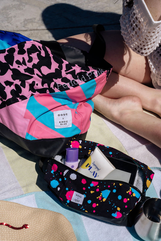 Upcycled Ski Suits Reimagined | Shop OOSC x BirdieBlue Bags