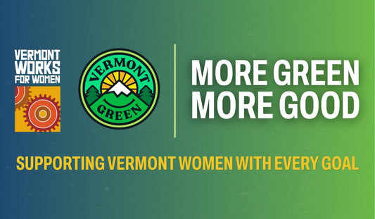 More Green, More Good: BirdieBlue Supports Vermont Green FC & Vermont Works for Women 🌿⚽🐦💙