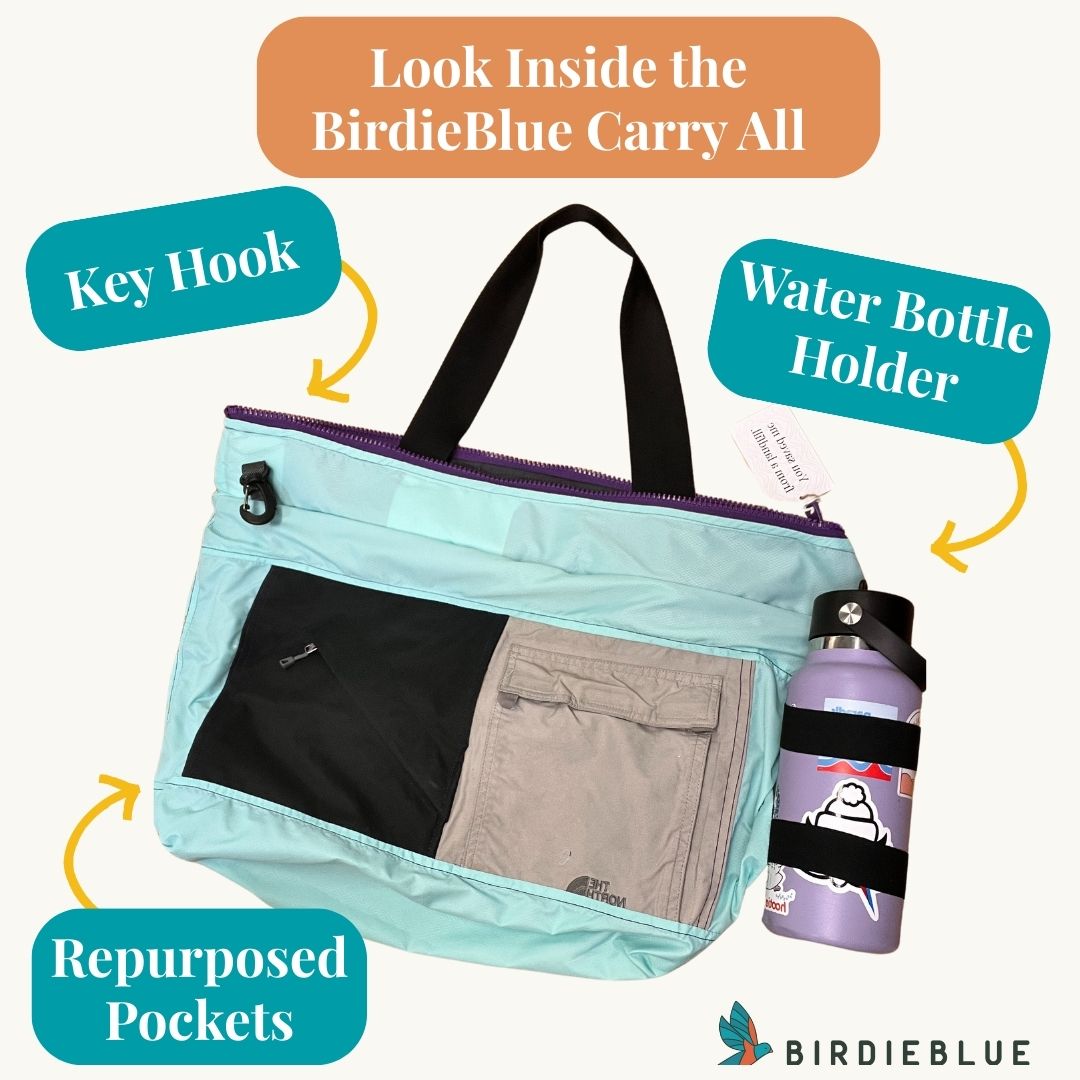 LAUNCHING MAY 25: OOSC X BIRDIEBLUE CARRY ALLS