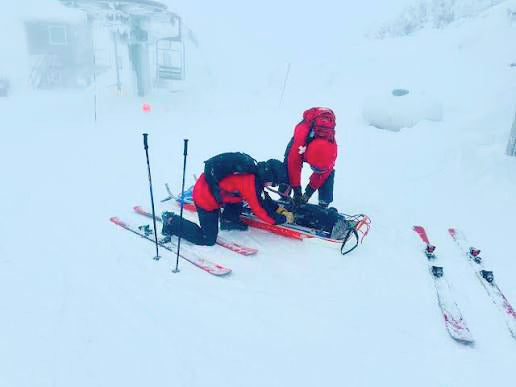 Smuggs Ski Patrol Carry All