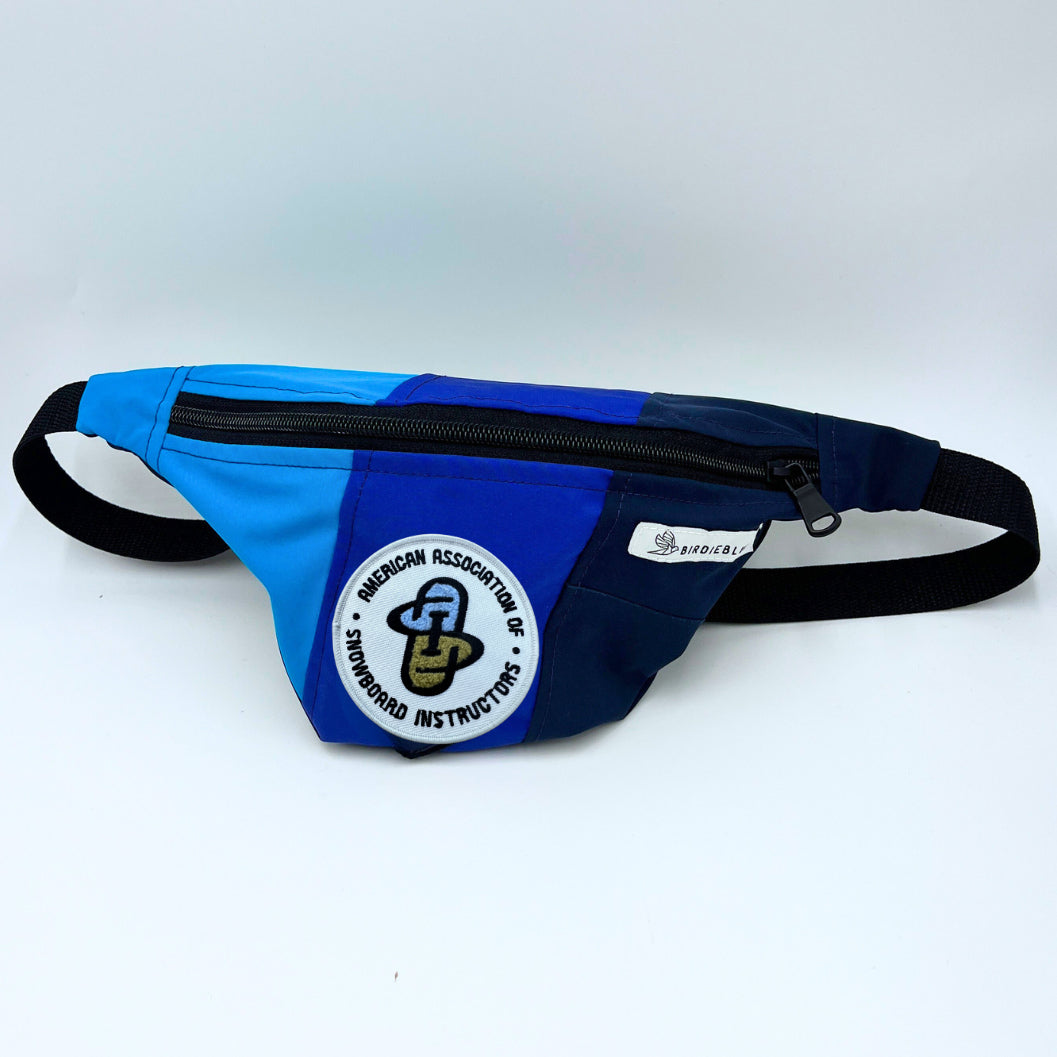 PSIA-AASI Eastern X BirdieBlue Fanny Pack