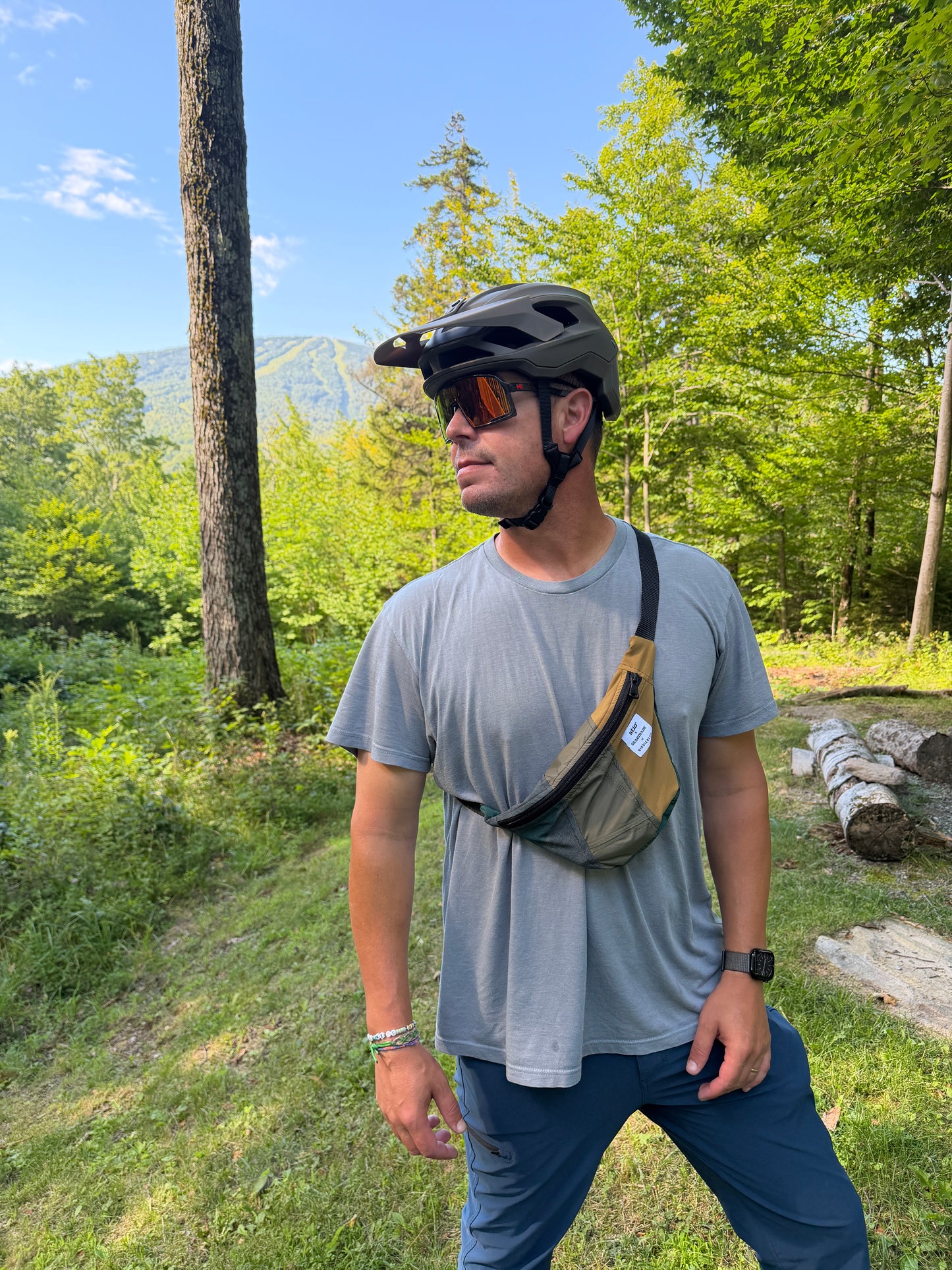 Stio x Geartrade x BirdieBlue Fanny Pack