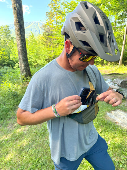 Stio x Geartrade x BirdieBlue Fanny Pack