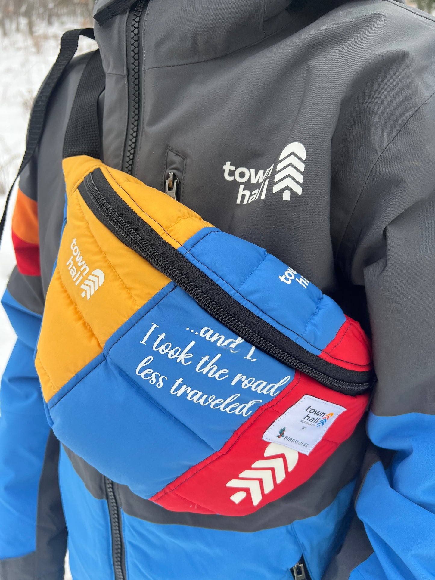 Townhall X BirdieBlue Snack Pack Fanny