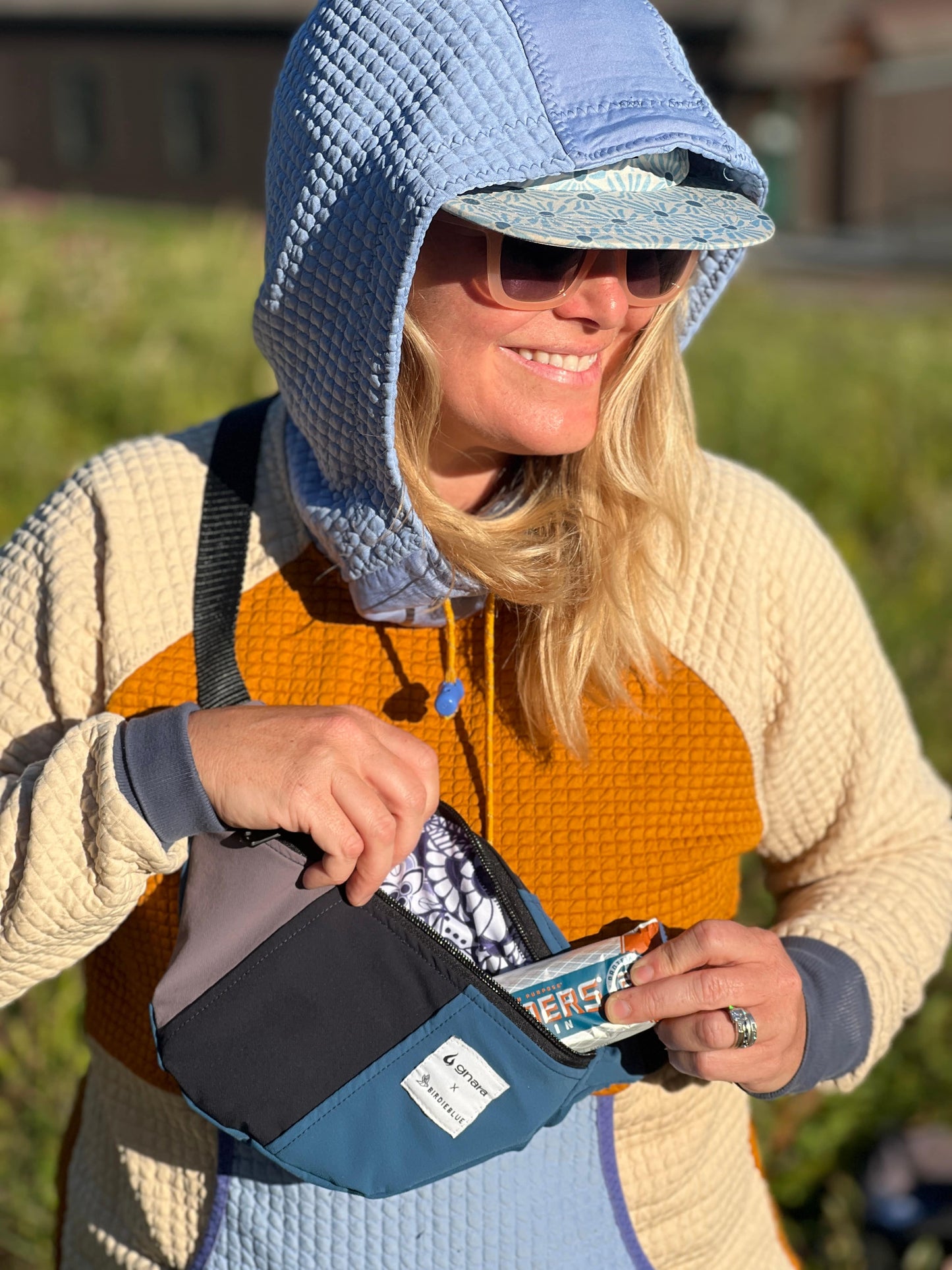 Gnara X BirdieBlue Fanny Pack