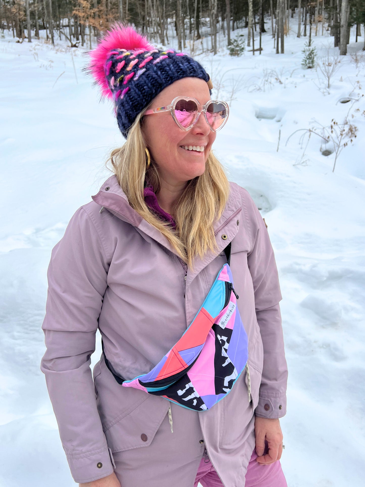 Spring Ski Fanny Packs