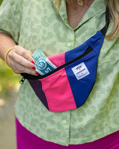 Stio x Geartrade x BirdieBlue Fanny Pack