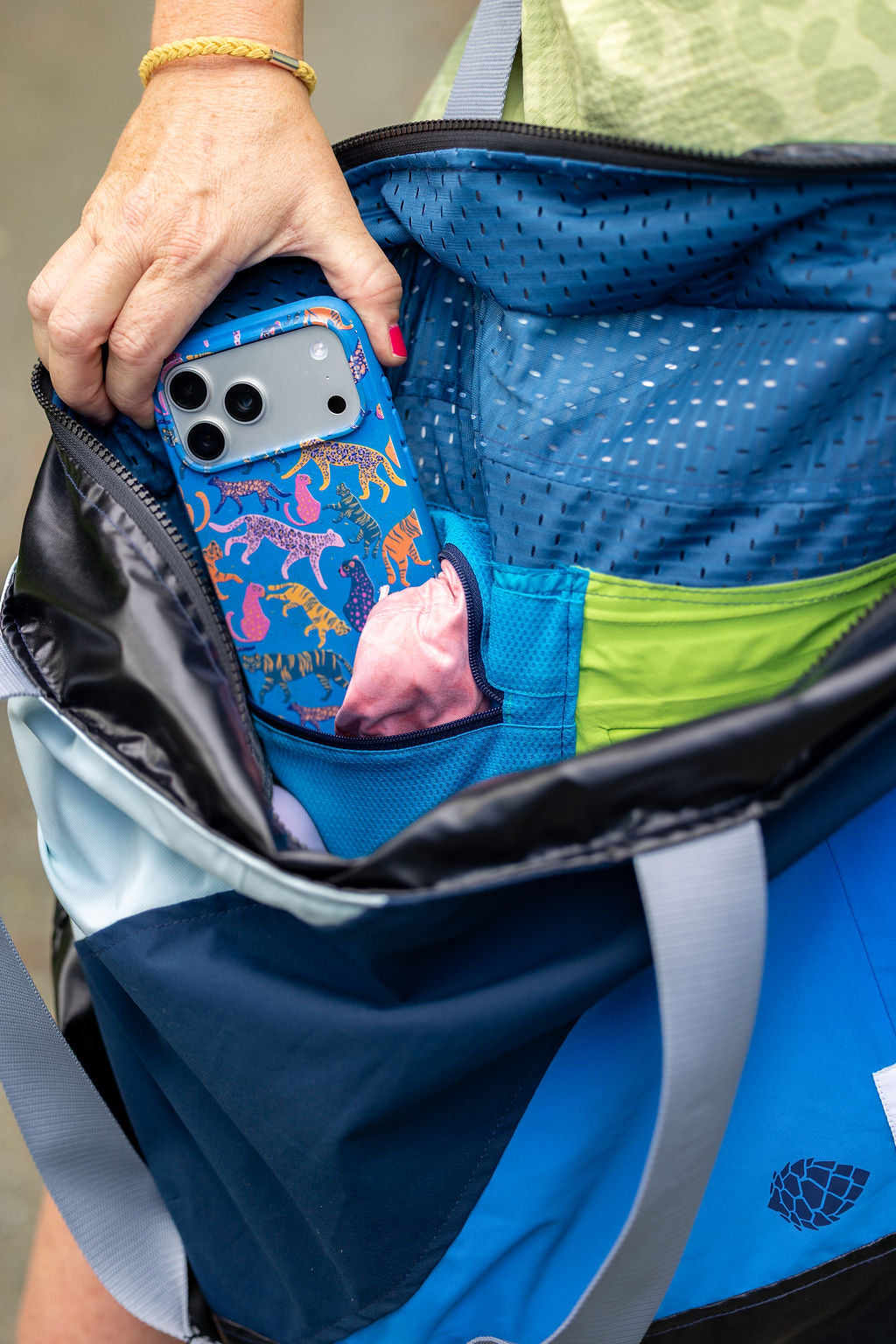 Stio x Geartrade x BirdieBlue Carry All