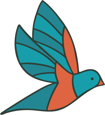 BirdieBlue bluebird icon