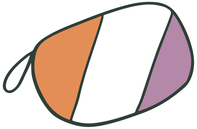 BirdieBlue wrist pouch bag icon
