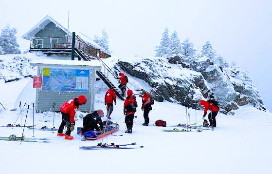 Smuggs Ski Patrol Carry All