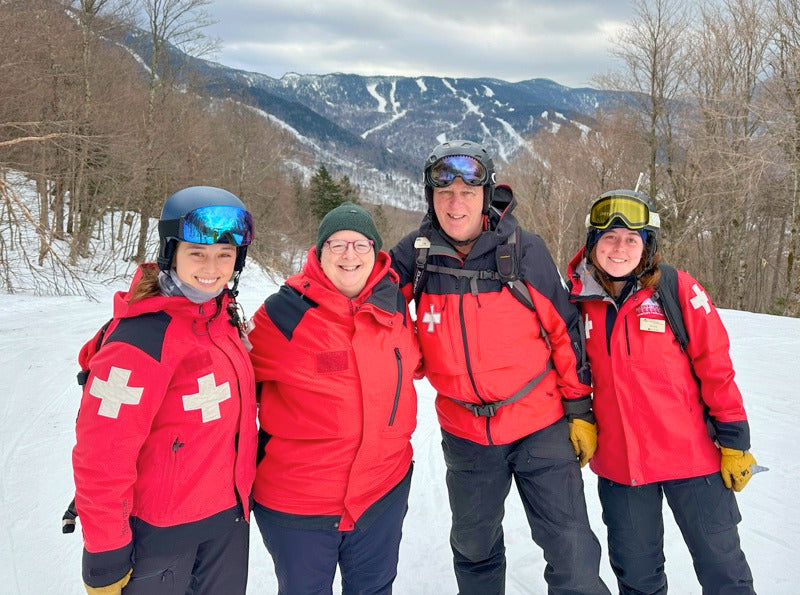 Smuggs Ski Patrol Carry All